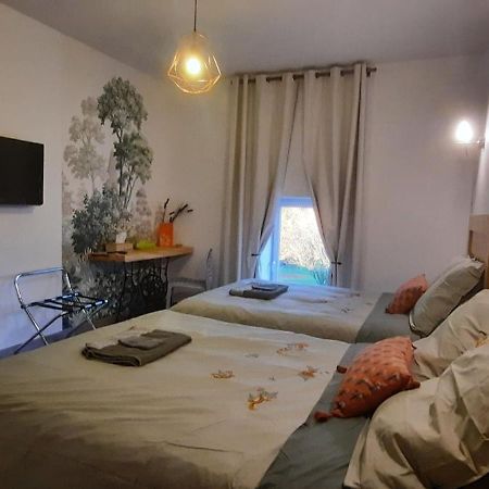 Bed and Breakfast Les Etangs Du Moulin D'Harcy Lonny Exterior foto