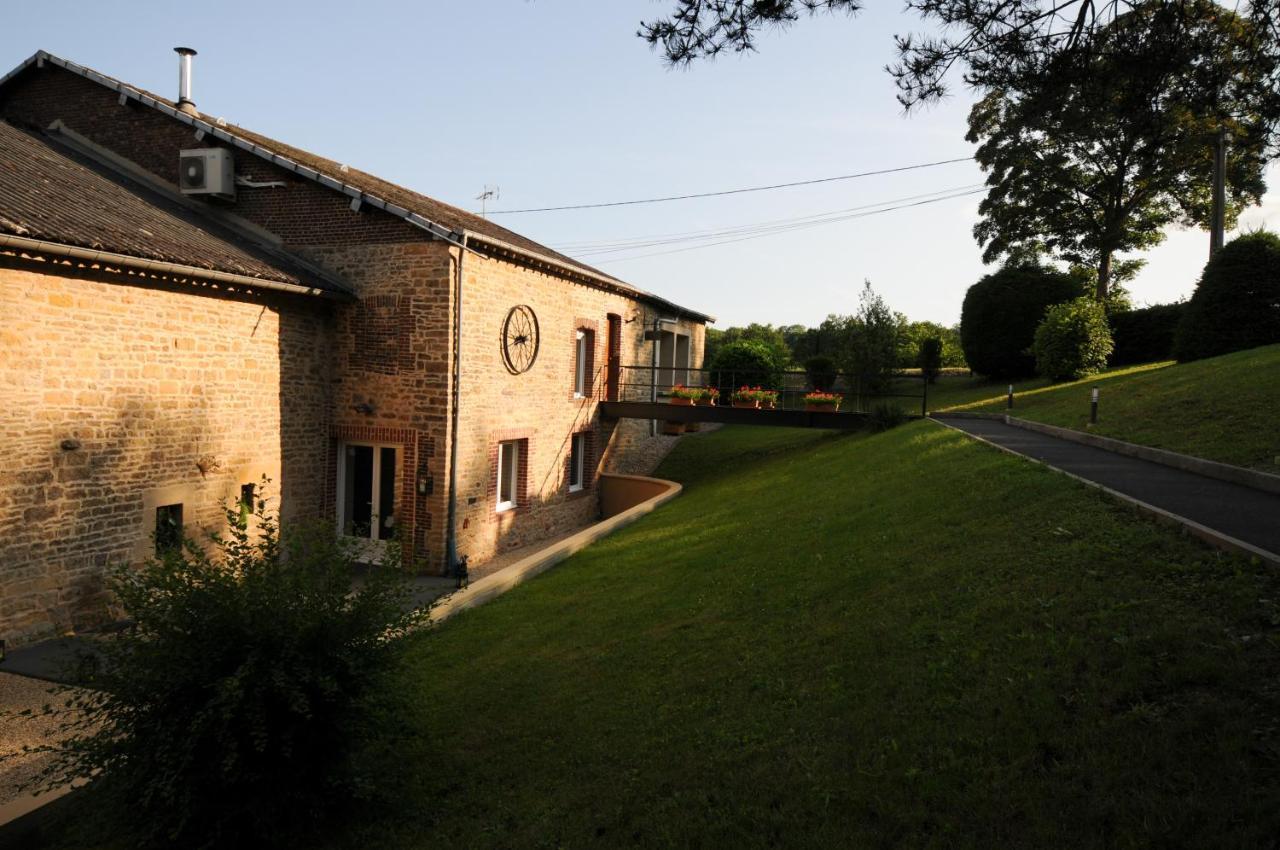 Bed and Breakfast Les Etangs Du Moulin D'Harcy Lonny Exterior foto